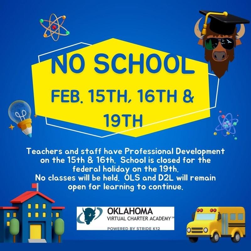 School break coming up! photo