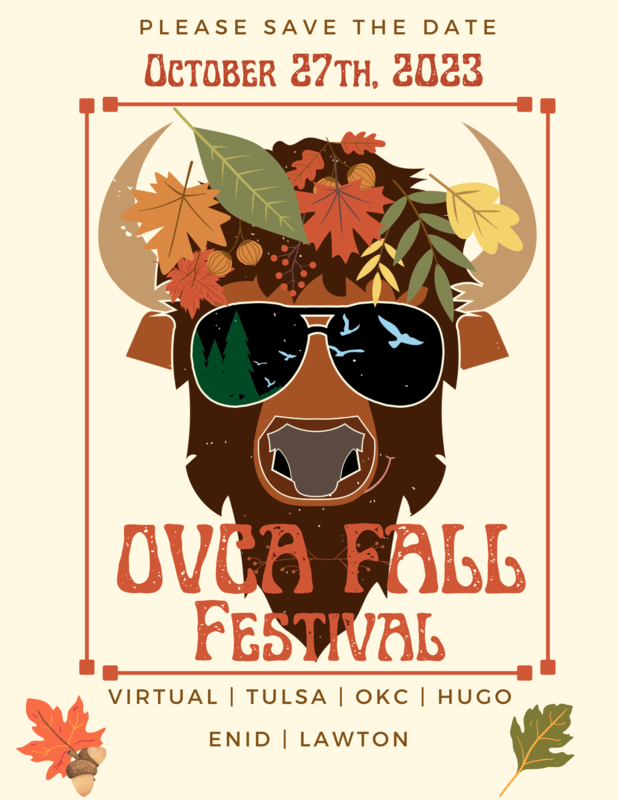OVCA's Annual Fall Festival flyer