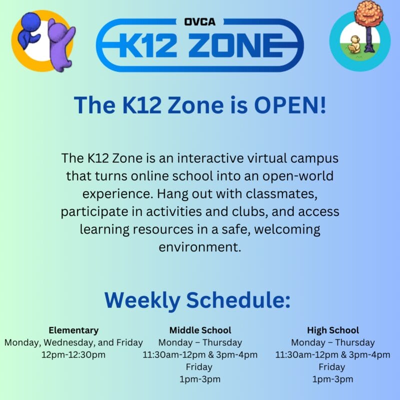 k12 zone open photo