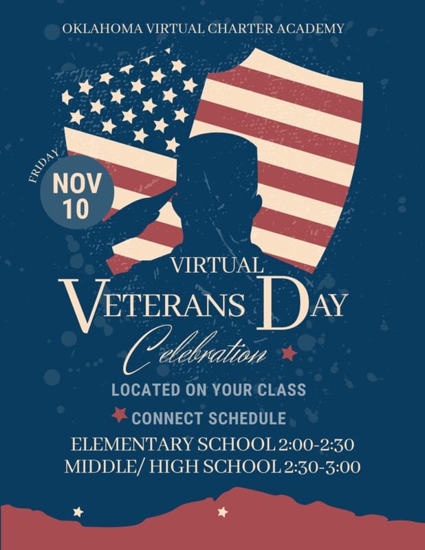 Veteran's Day! flyer