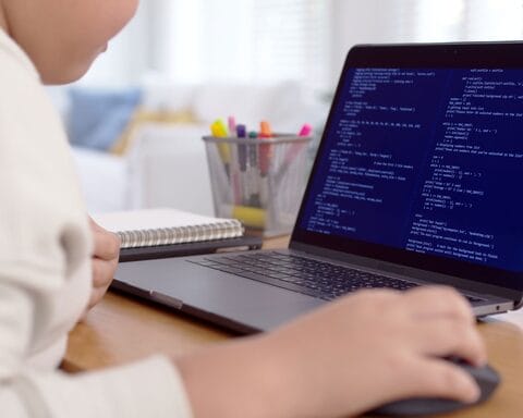 OVCA students participate in the Math Olympiads program. (Photo: Business Wire)