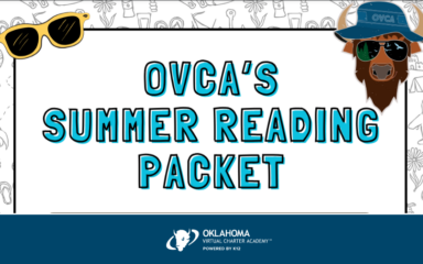 OVCA Summer reading package 2024