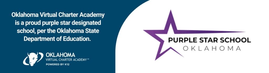 OVCA Purple Star is a designated school