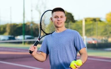 tennis NCAA student