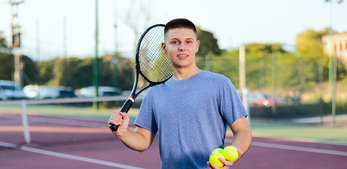 tennis NCAA student