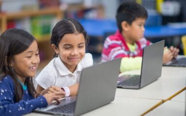 Students on Computer