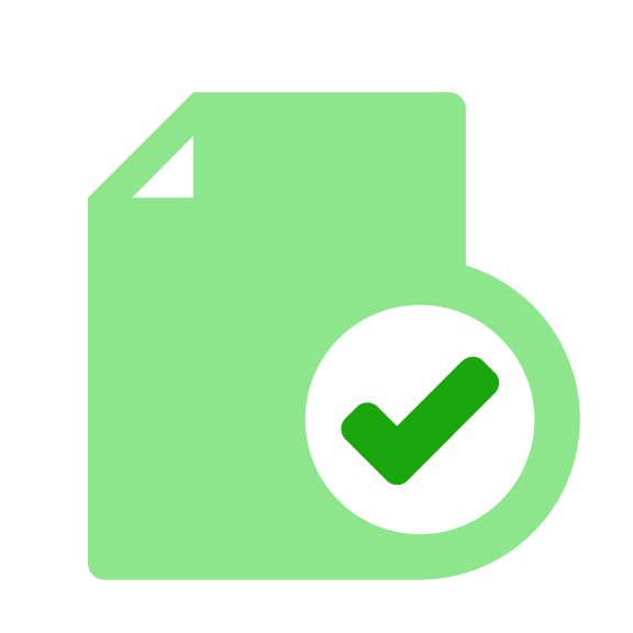 check mark icon