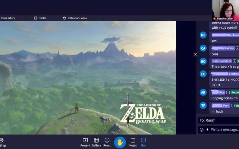 Screenshot of a videogame